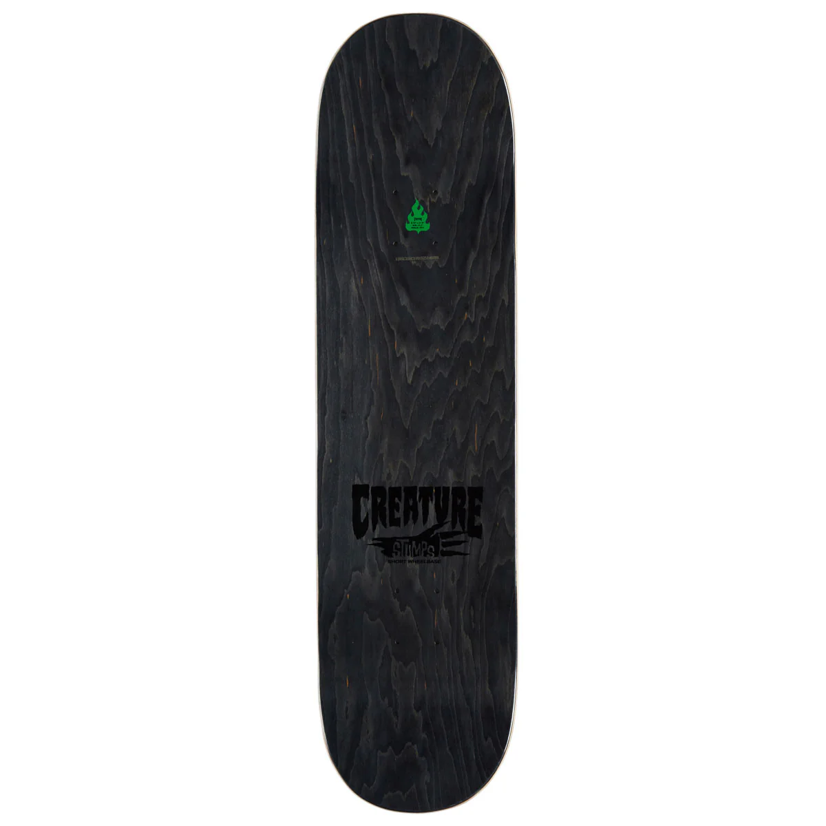 Creature Logo Stumps Skateboard Deck - Assorted - 8.25" - Image 2