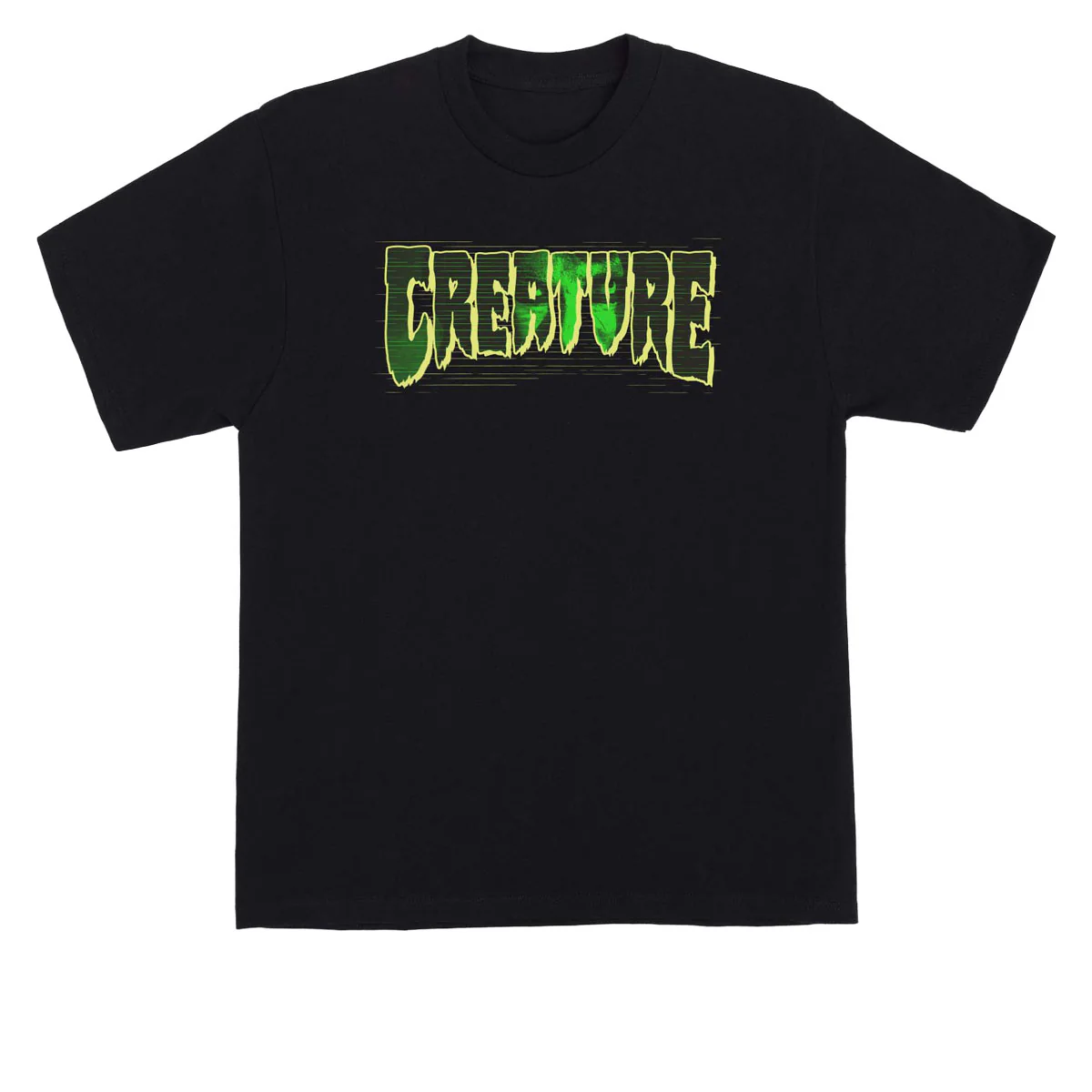 Creature Logo Witch T-Shirt - Black