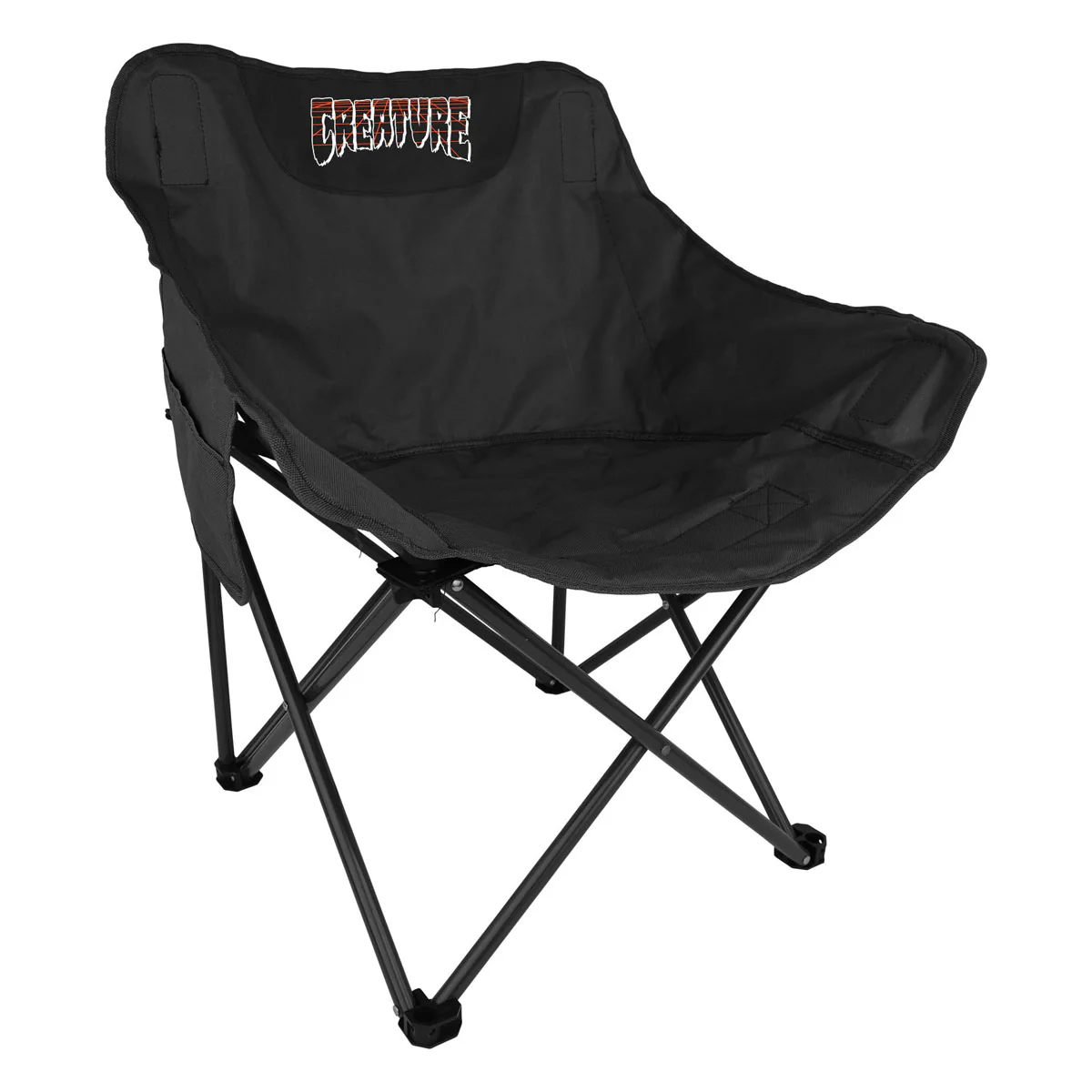 Creature Lost At Sea Camp Chair - Black