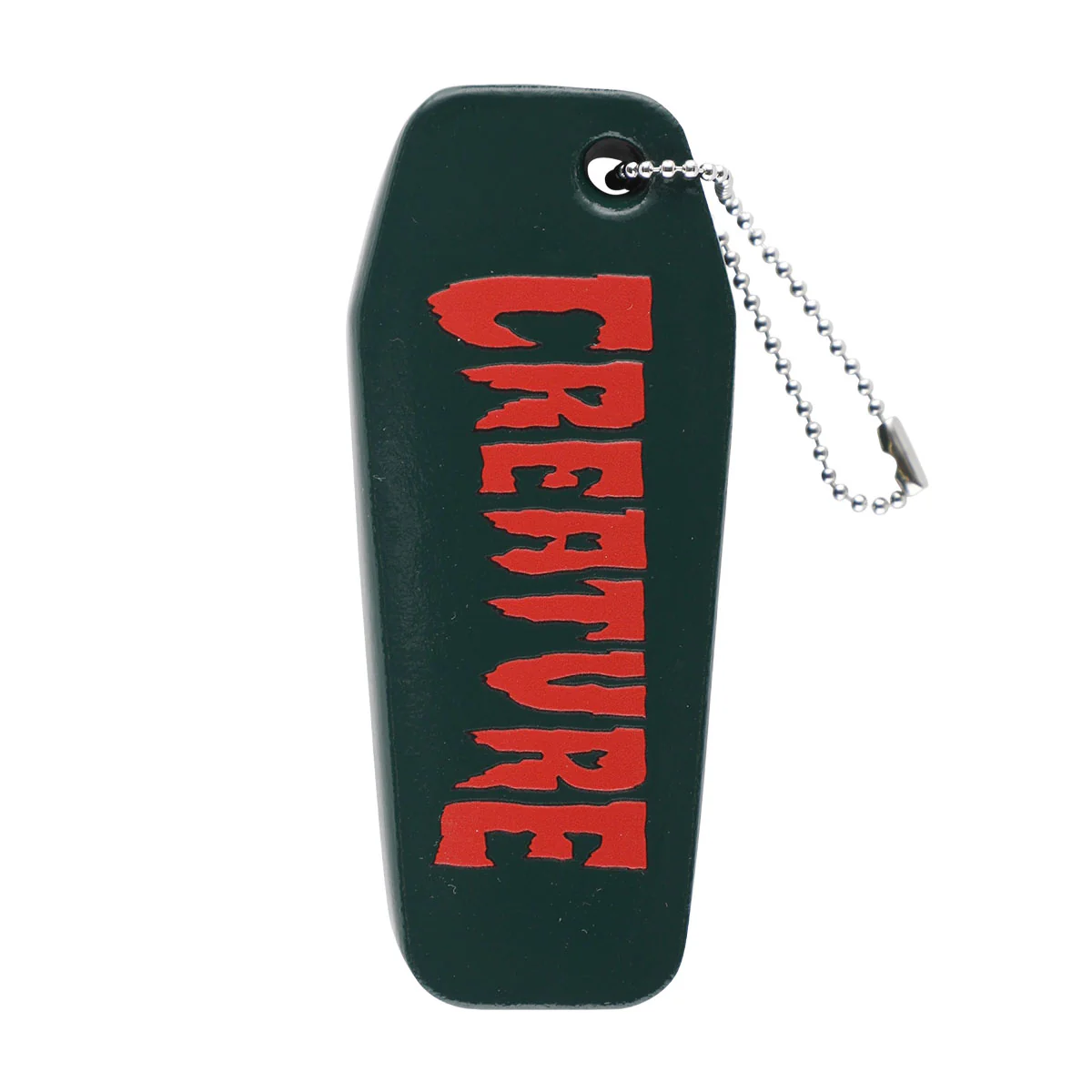 Creature Lost At Sea Floatie Keychain - Dark Green