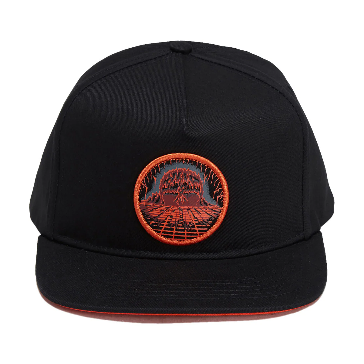 Creature Lost At Sea Snapback Hat - Black - Image 2