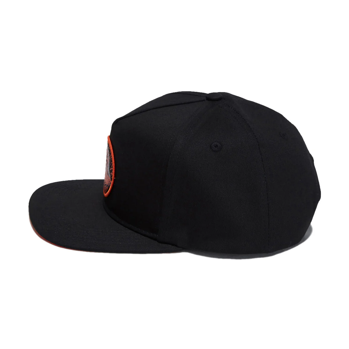 Creature Lost At Sea Snapback Hat - Black - Image 4