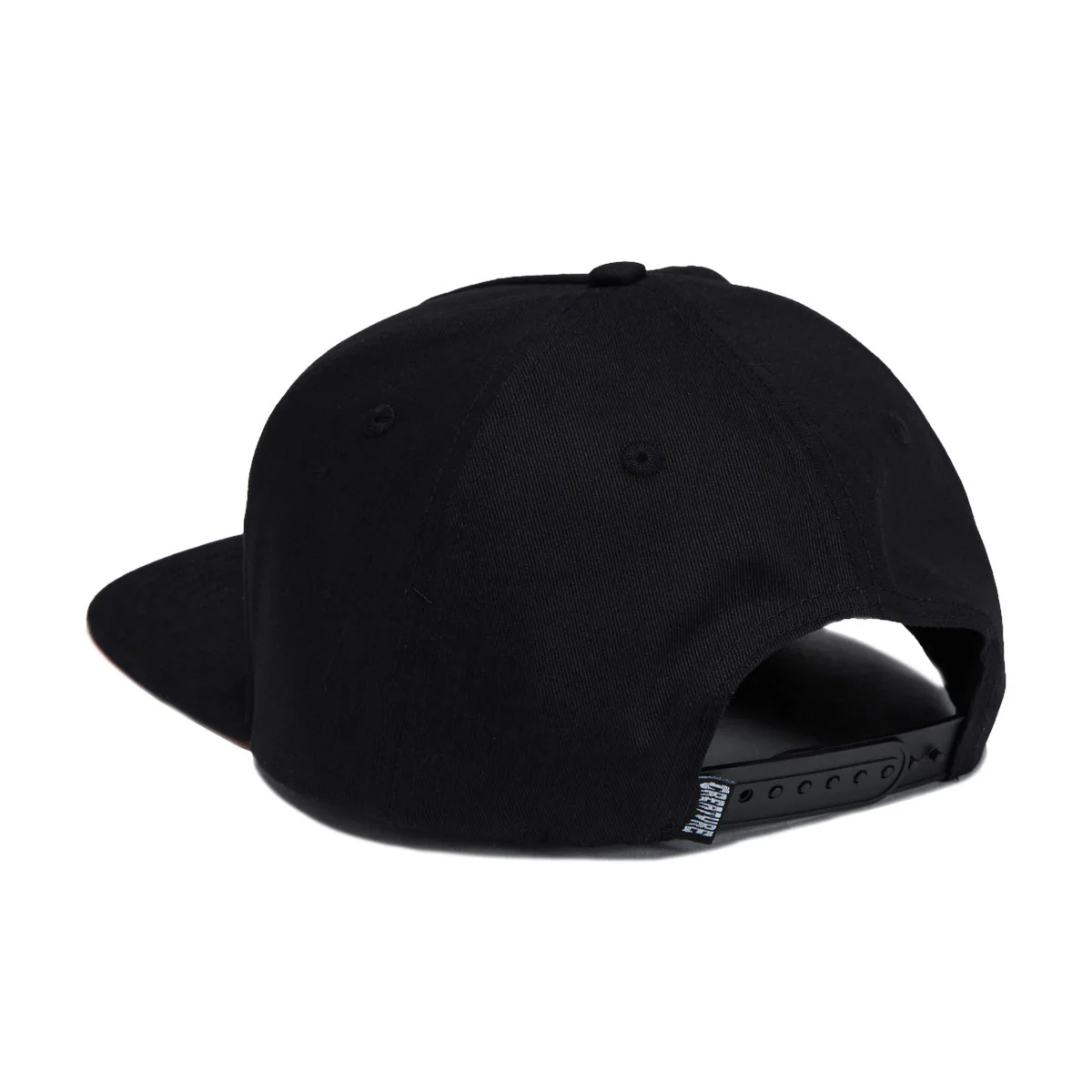 Creature Lost At Sea Snapback Hat - Black - Image 5