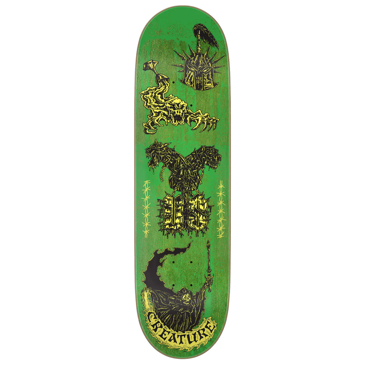Creature Martinez Creach Us Pro Stumps Skateboard Deck - 8.60"
