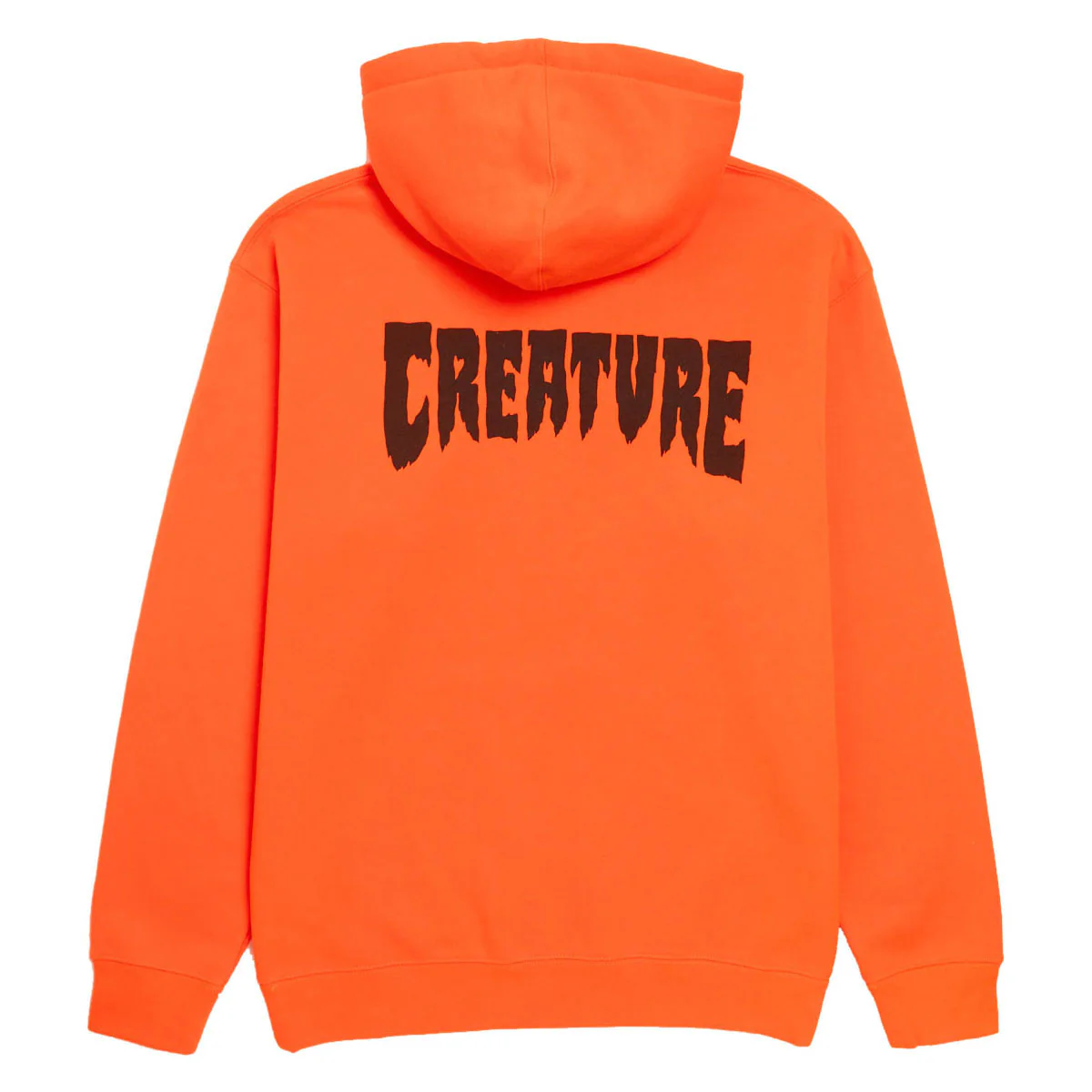 Creature Mono Hoodie - Safety Orange - Image 2