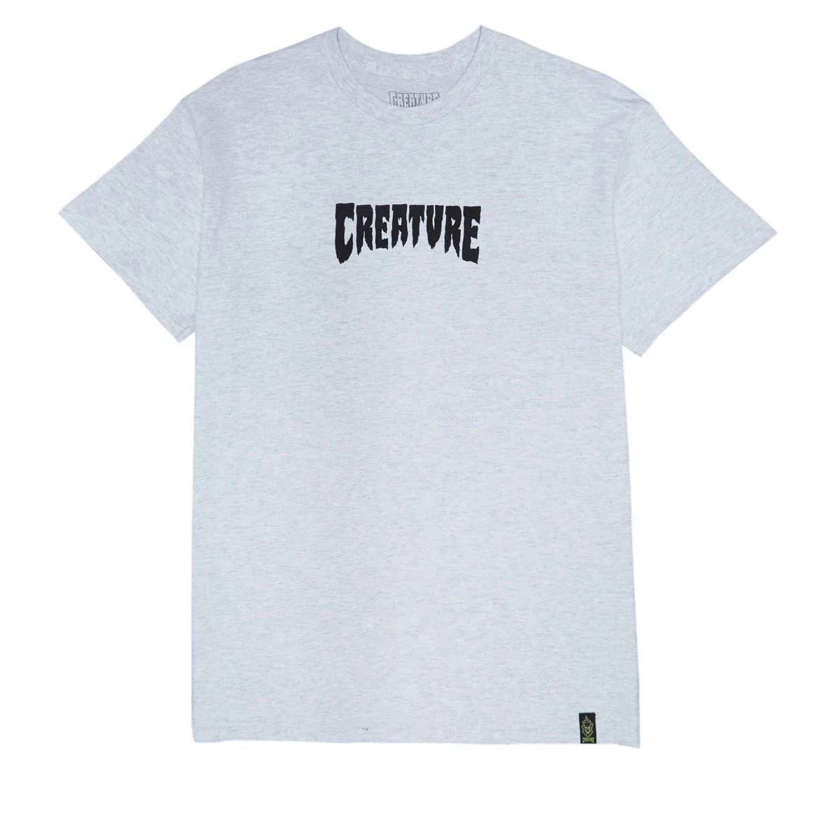 Creature Mono T-Shirt - Ash