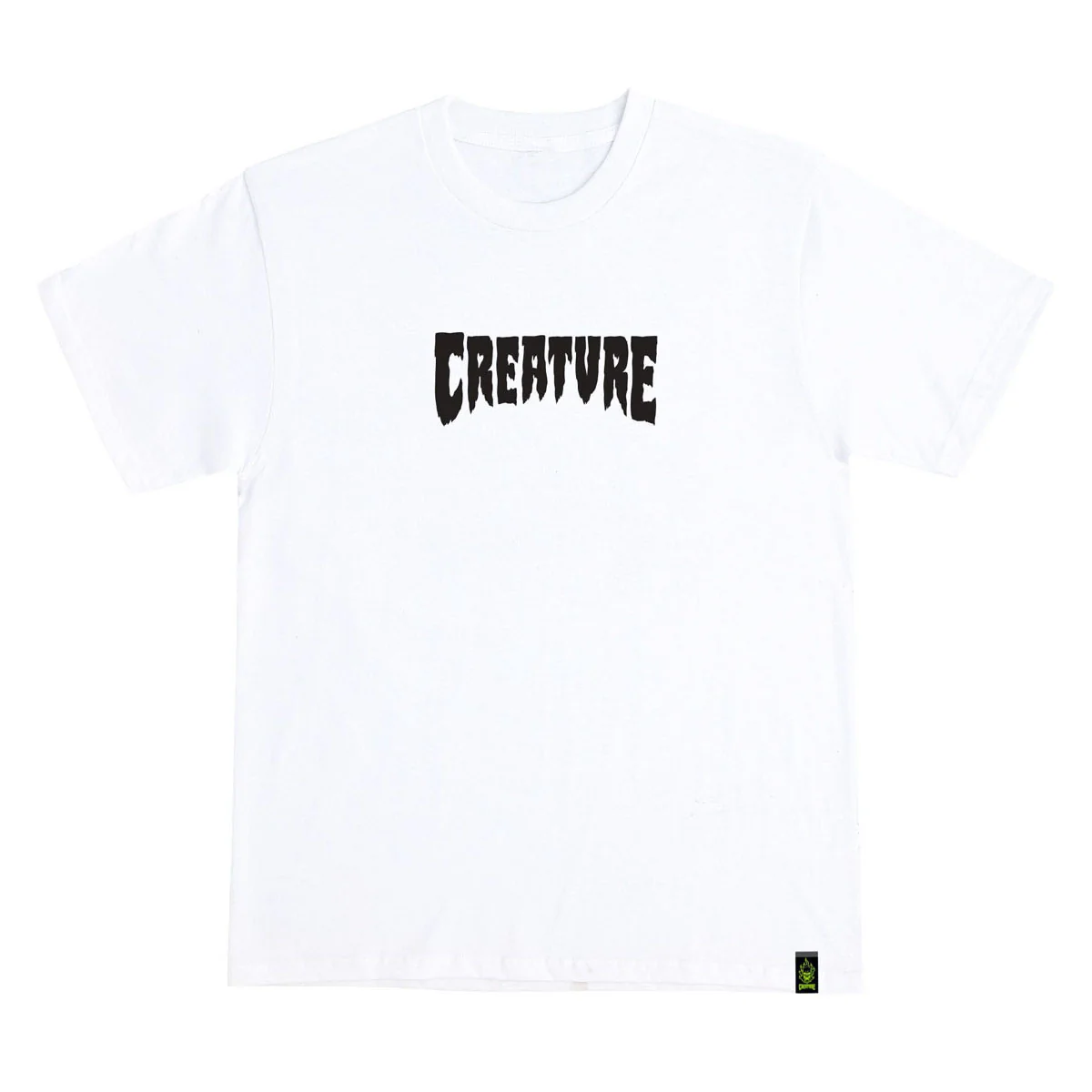 Creature Mono T-Shirt - White