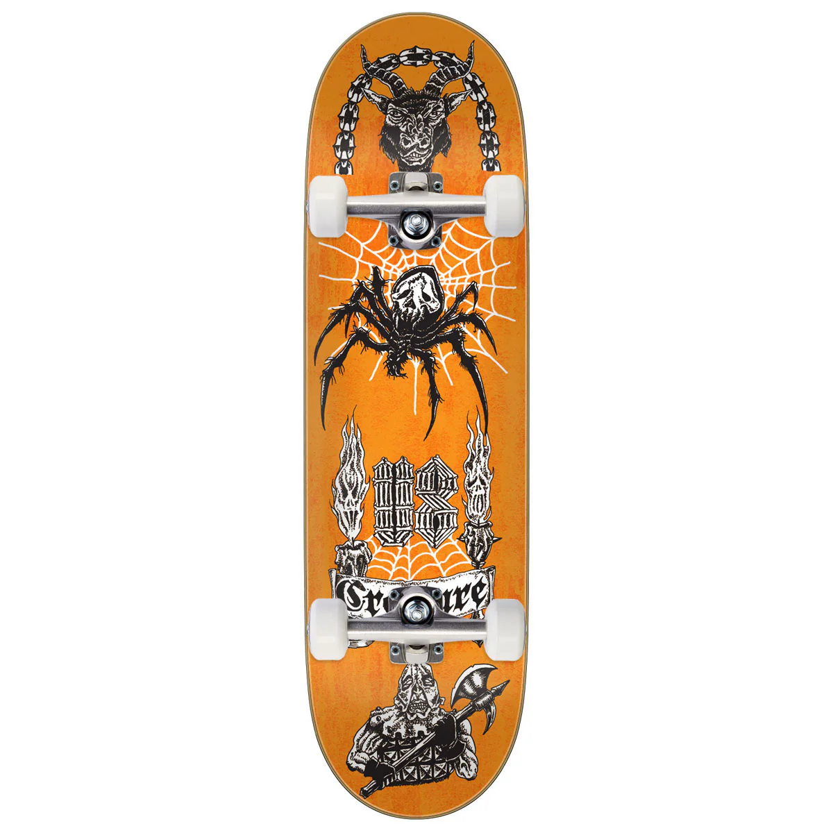 Creature Provost Creach Us Pro Stumps Skateboard Complete - 8.80"