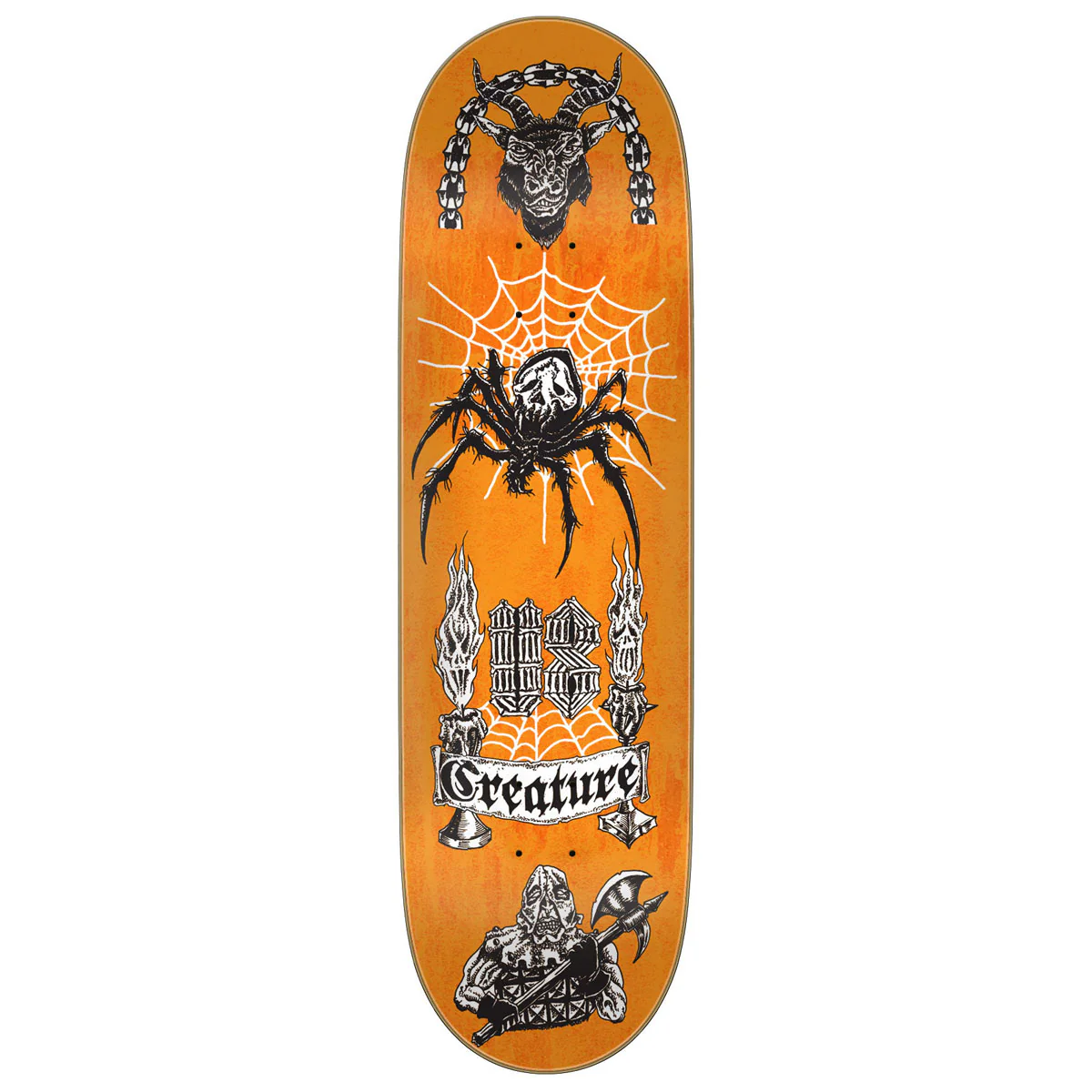 Creature Provost Creach Us Pro Stumps Skateboard Deck - 8.80"
