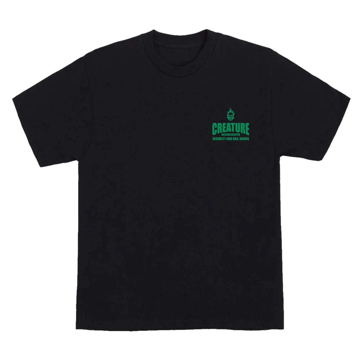 Creature Security Service T-Shirt - Black - Image 2