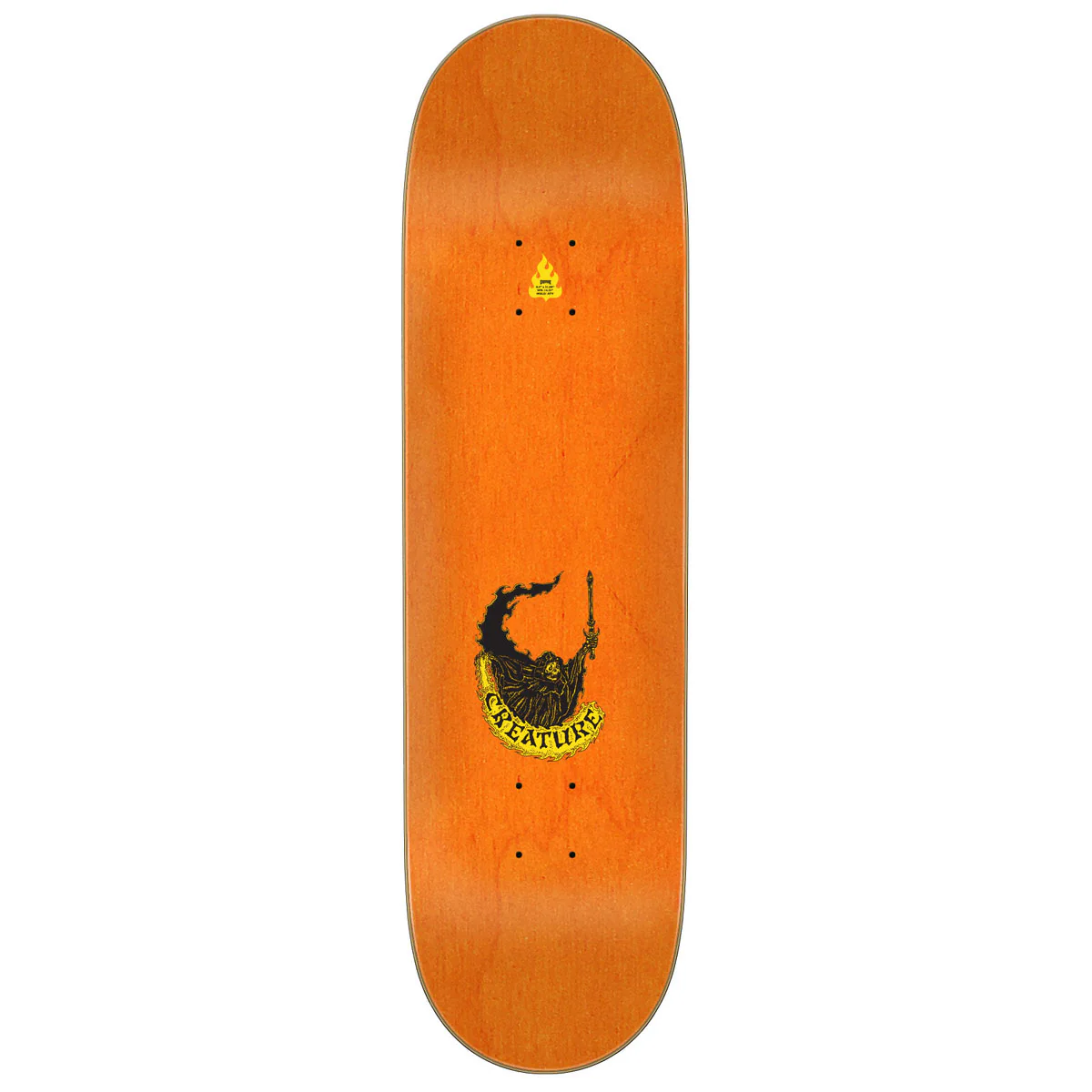 Creature Torres Creach Us Pro Stumps Skateboard Deck - 8.51" - Image 2