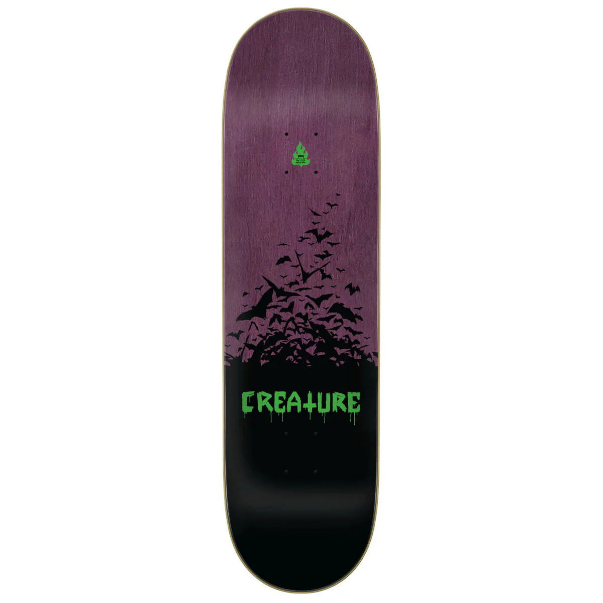 Creature Torres Skull Bat Pro Stumps Skateboard Complete - 8.51" - Image 2