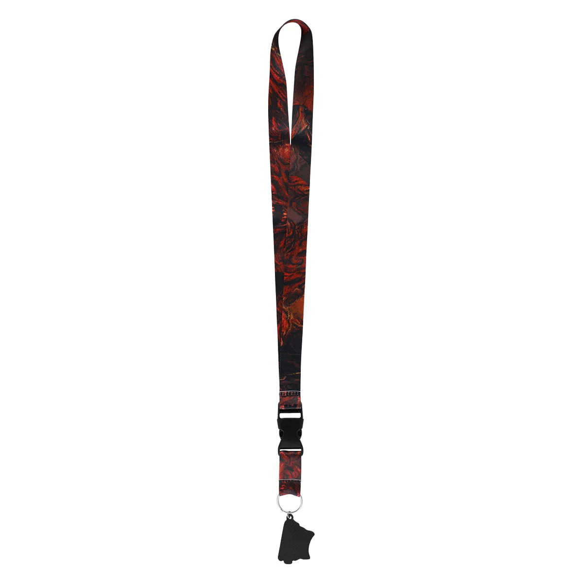 Creature x Cannibal Corpse Lanyard Keychain - Red/Black - Image 3