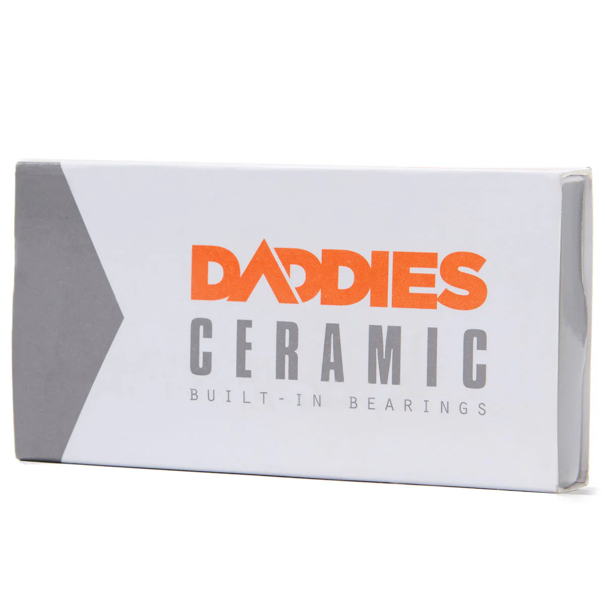 Daddies Ceramic Built In Skateboard Bearings - White - Image 2