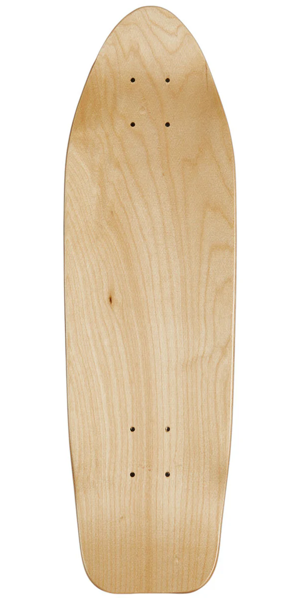 Daddies Logo Cruiser Skateboard Complete - Orange - Image 2