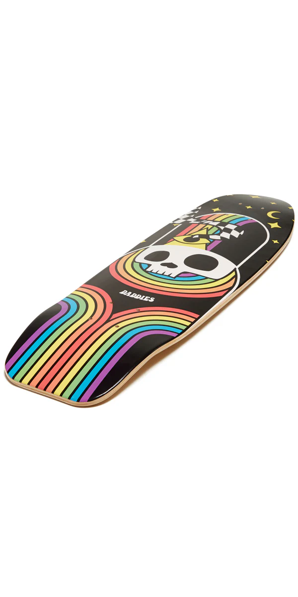 Daddies Trip On This Cruiser Skateboard Complete - Image 3