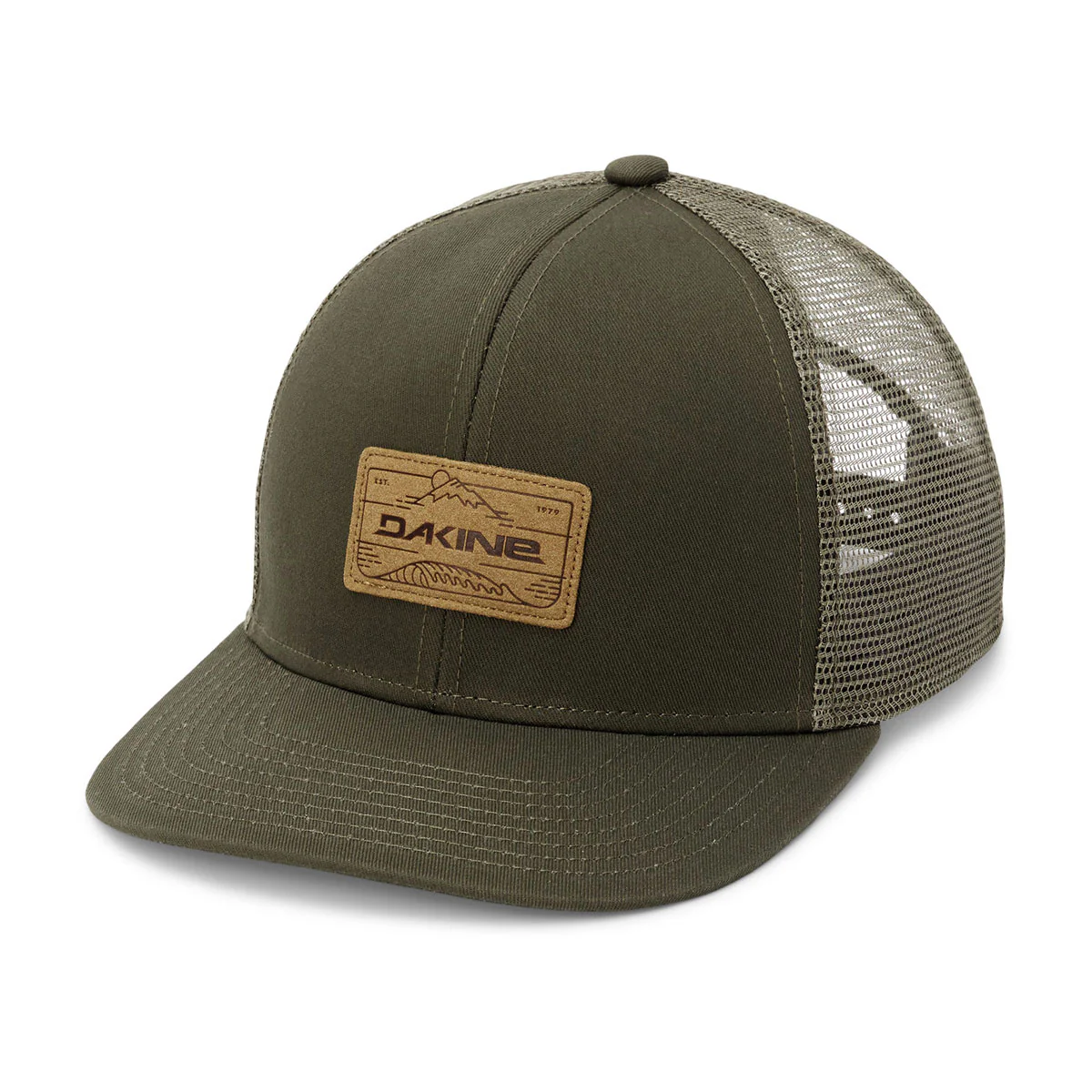 Dakine Peak To Peak Trucker Hat - Dark Green