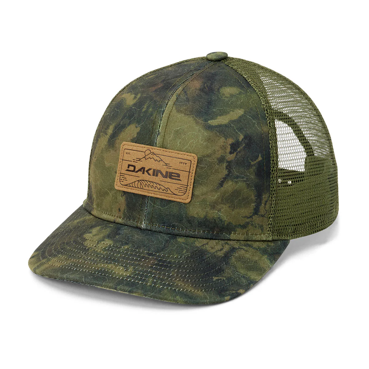Dakine Peak To Peak Trucker Hat - Earth Topo