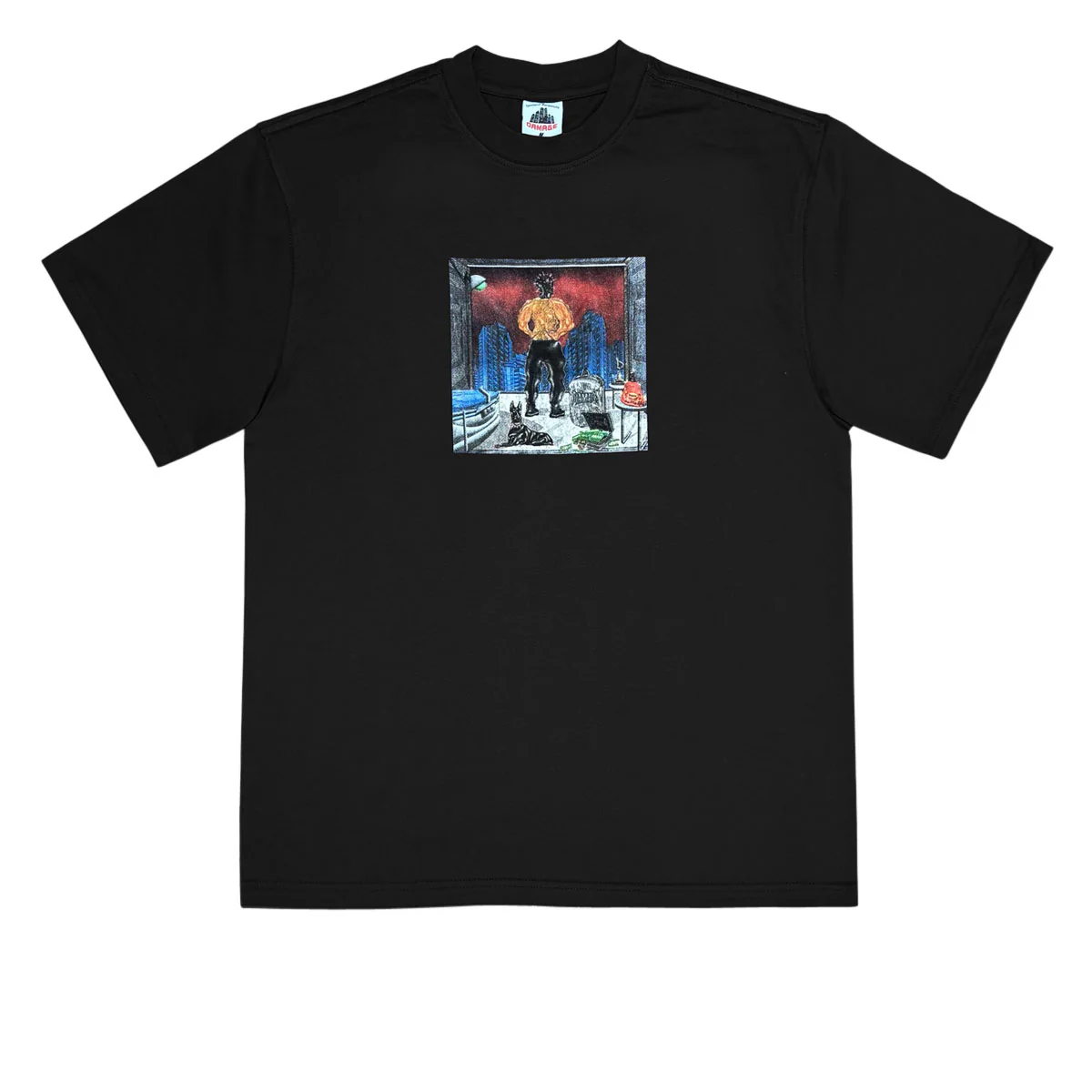 Damage Condo T-Shirt - Black