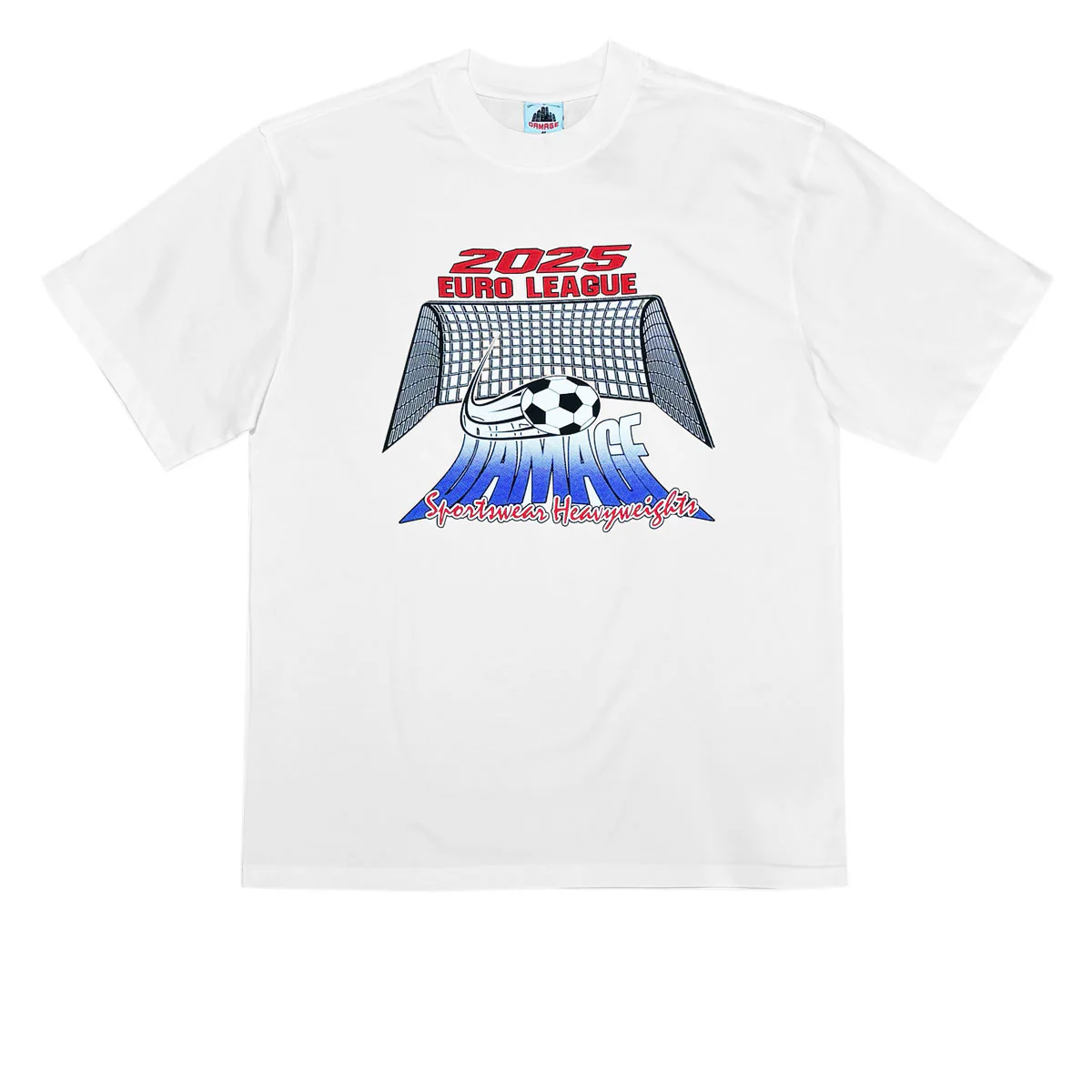 Damage Euroliga T-Shirt - White
