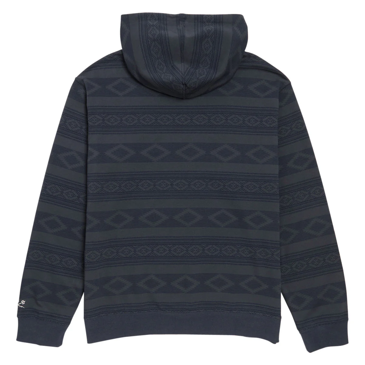 Dark Seas Alvarado Fleece Hoodie - Indigo - Image 2