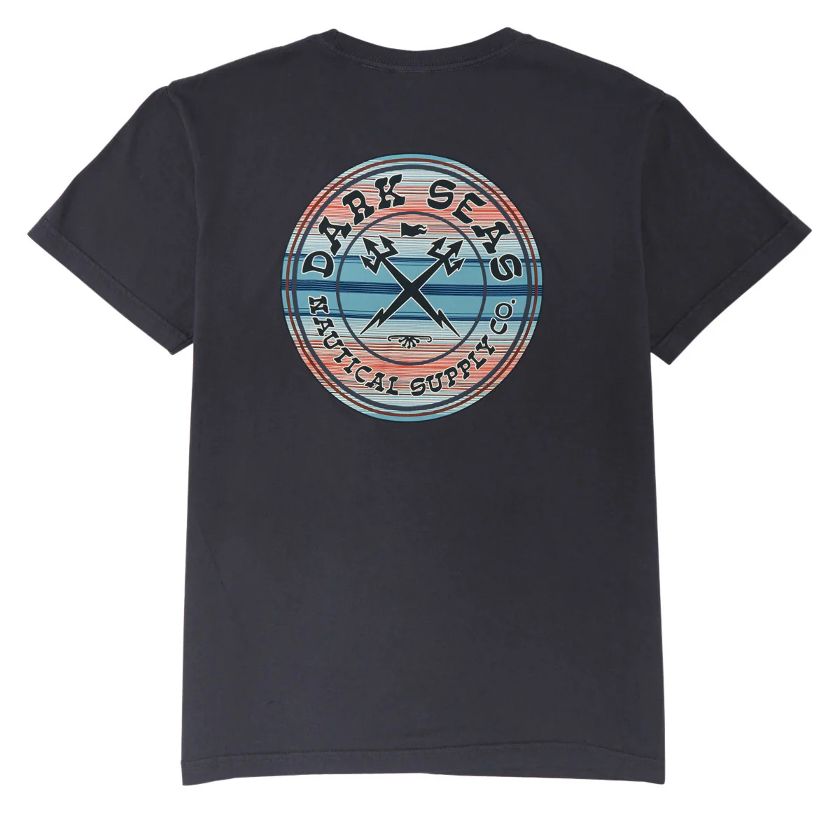 Dark Seas Blanket Roll Pigment T-Shirt - Graphite - Image 2