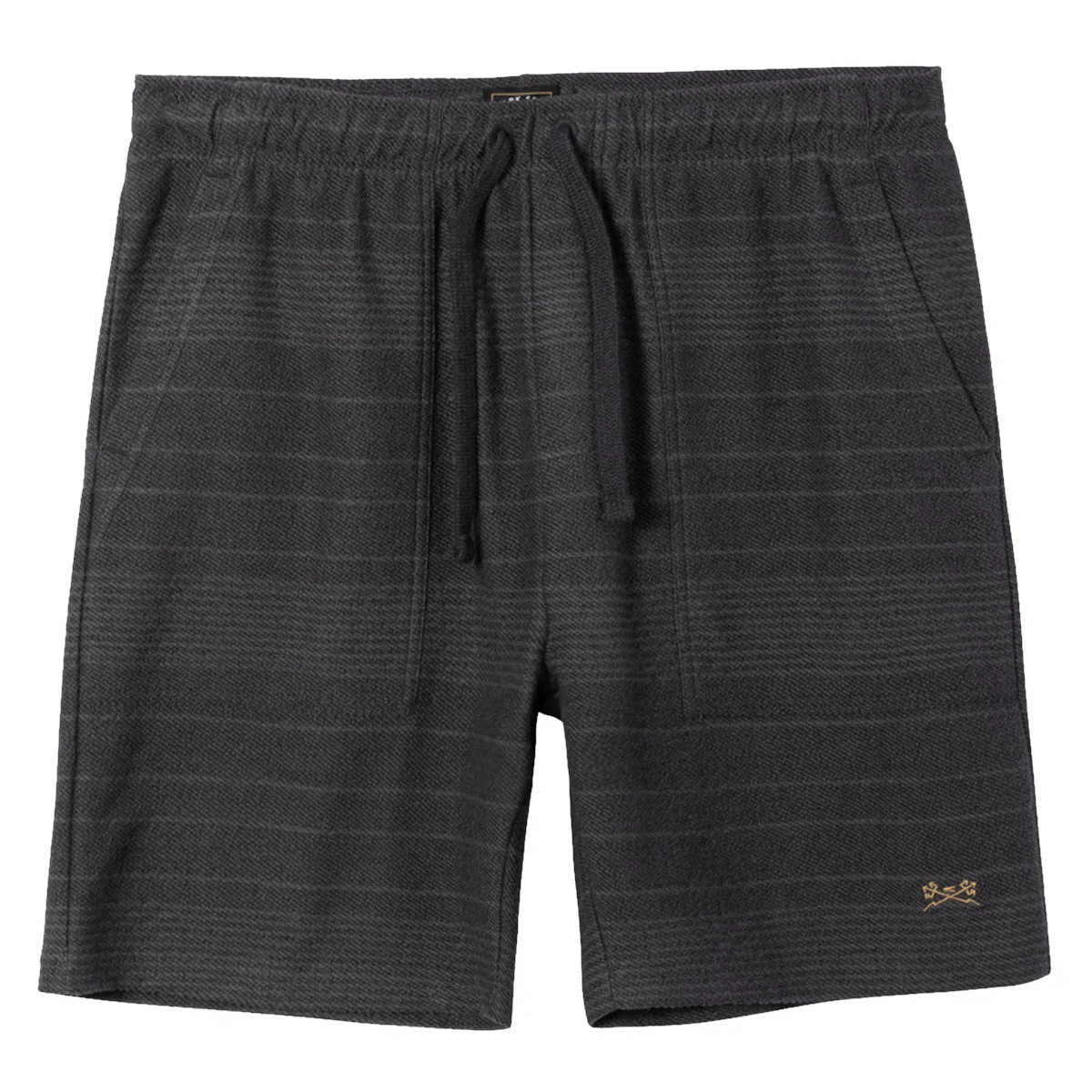 Dark Seas Cyrus Shorts - Black