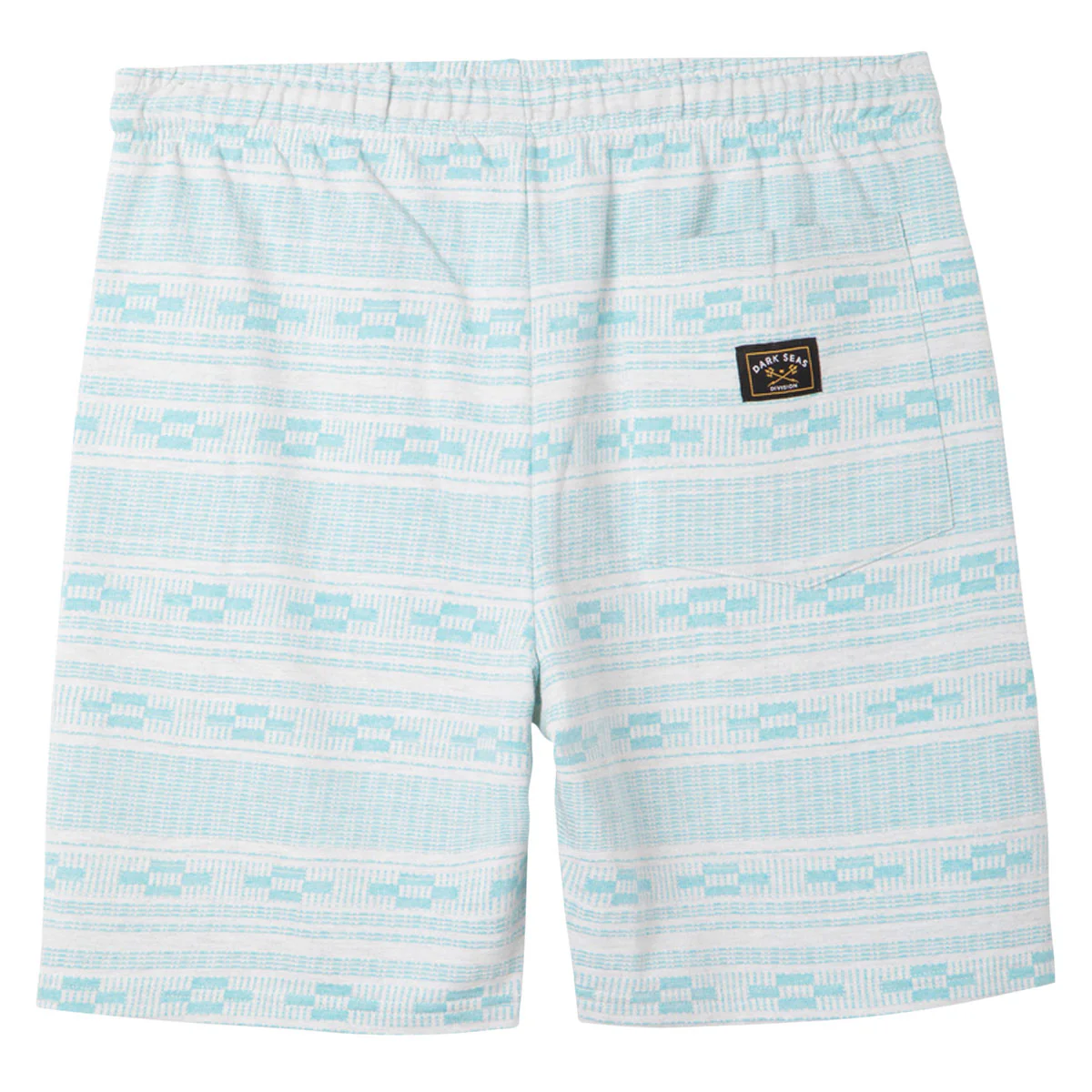 Dark Seas Cyrus Shorts - White/Blue - Image 2