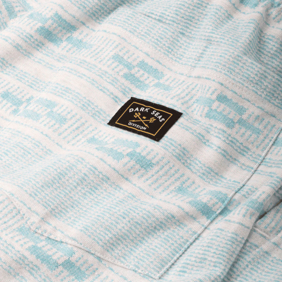 Dark Seas Cyrus Shorts - White/Blue - Image 3
