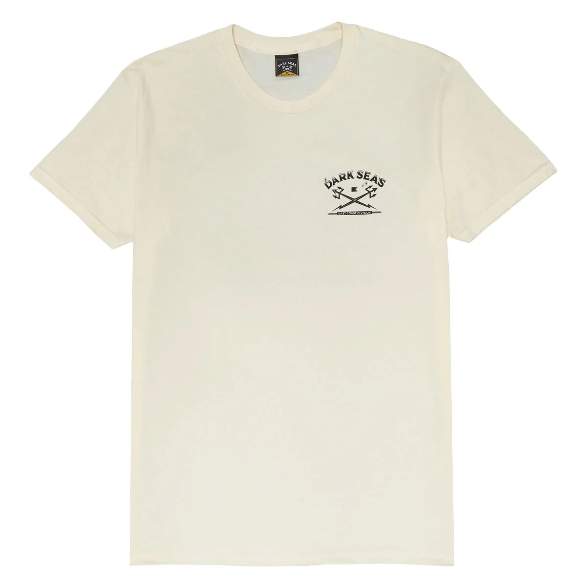 Dark Seas Flounder T-Shirt - Cream - Image 2