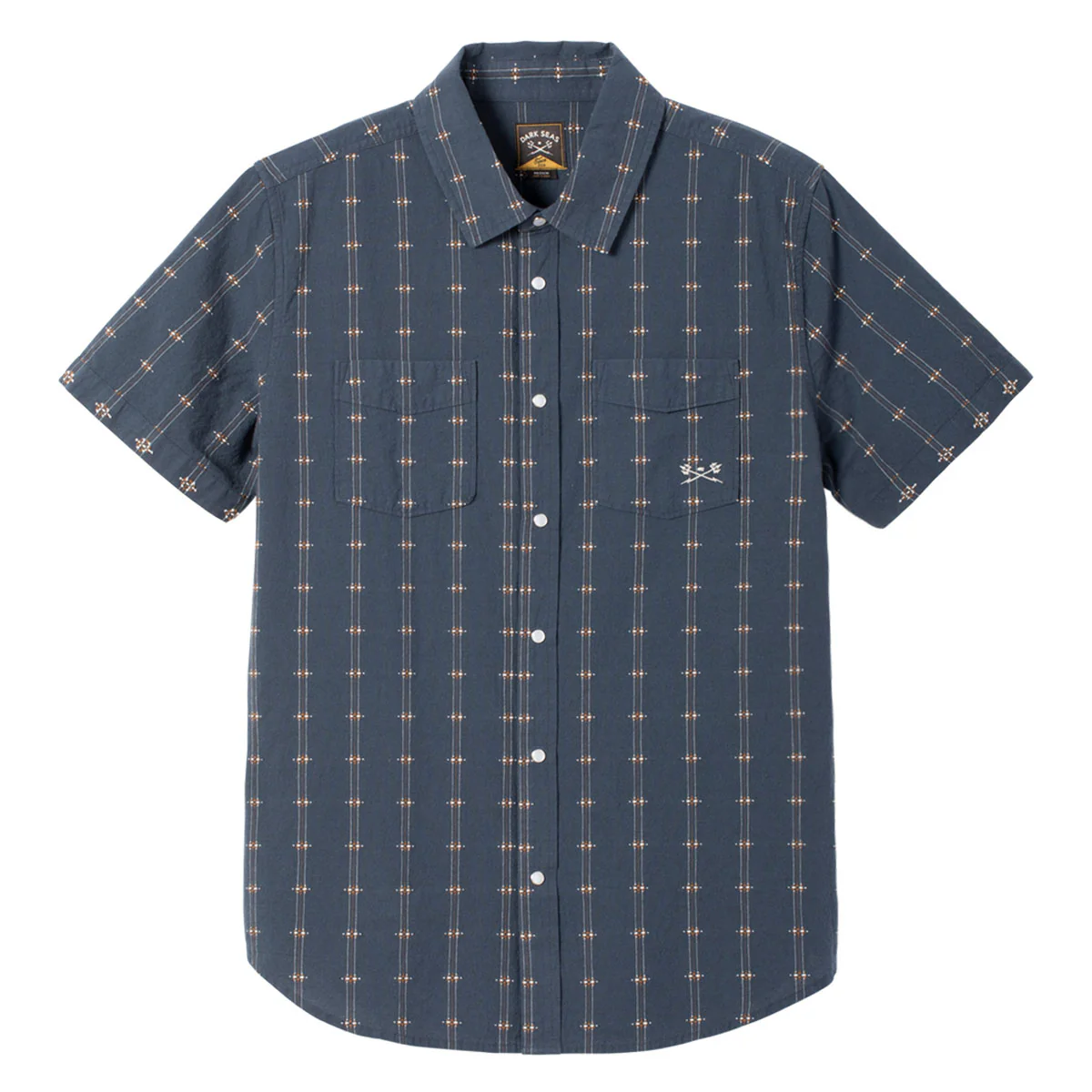 Dark Seas Gildale Shirt - Storm
