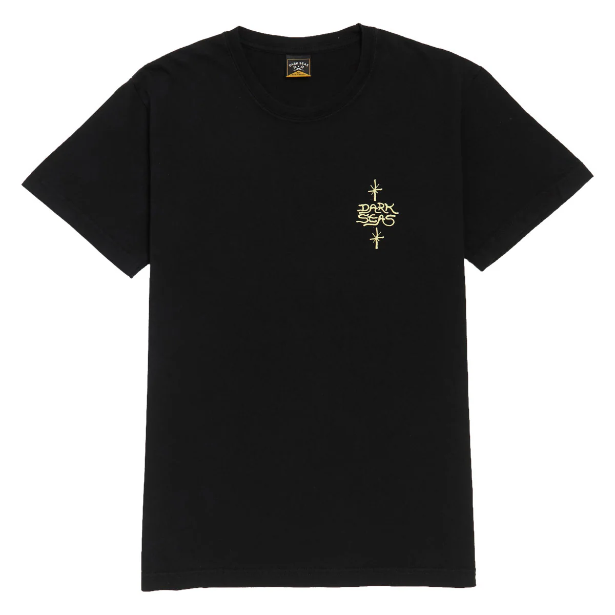 Dark Seas Hot Head T-Shirt - Black - Image 2