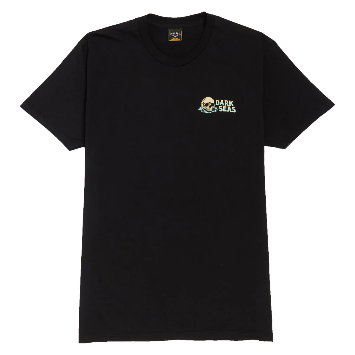 Dark Seas Liquor & Legends T-Shirt - Black - Image 2