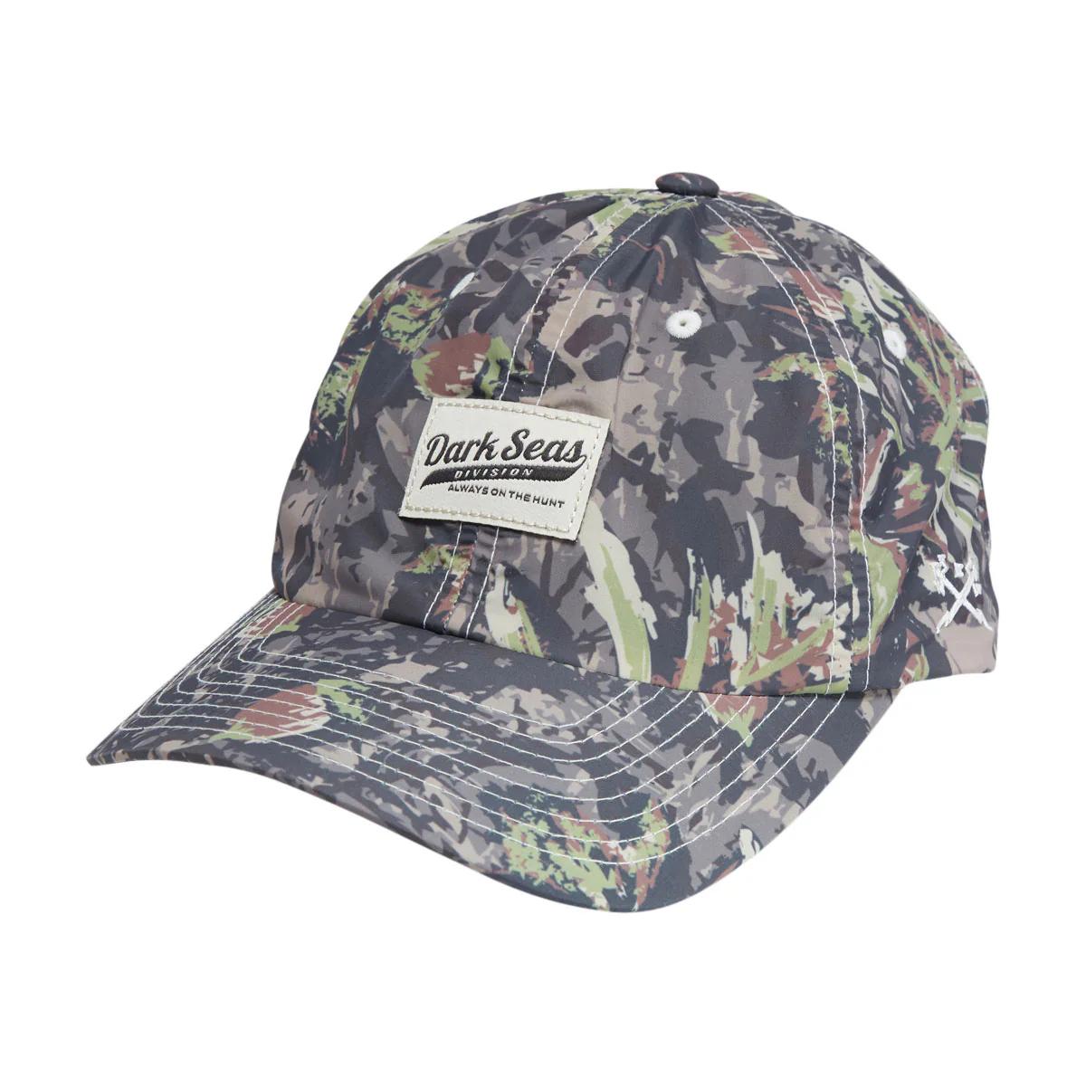 Dark Seas Stowaway Hat - Camo