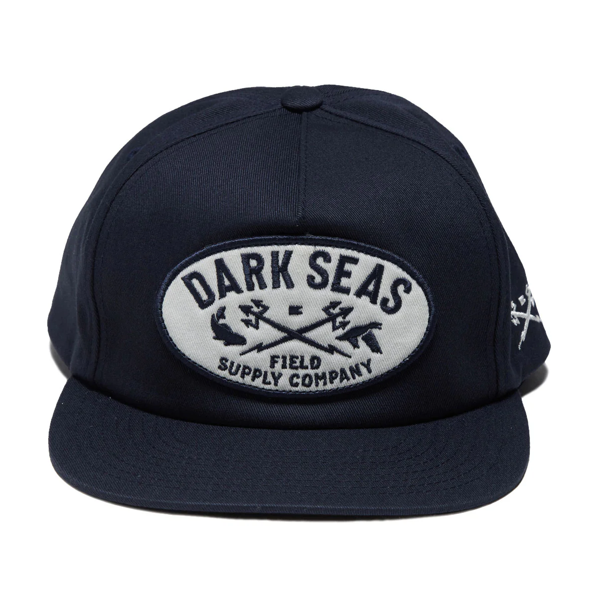 Dark Seas Supply Co Hat - Navy - Image 2
