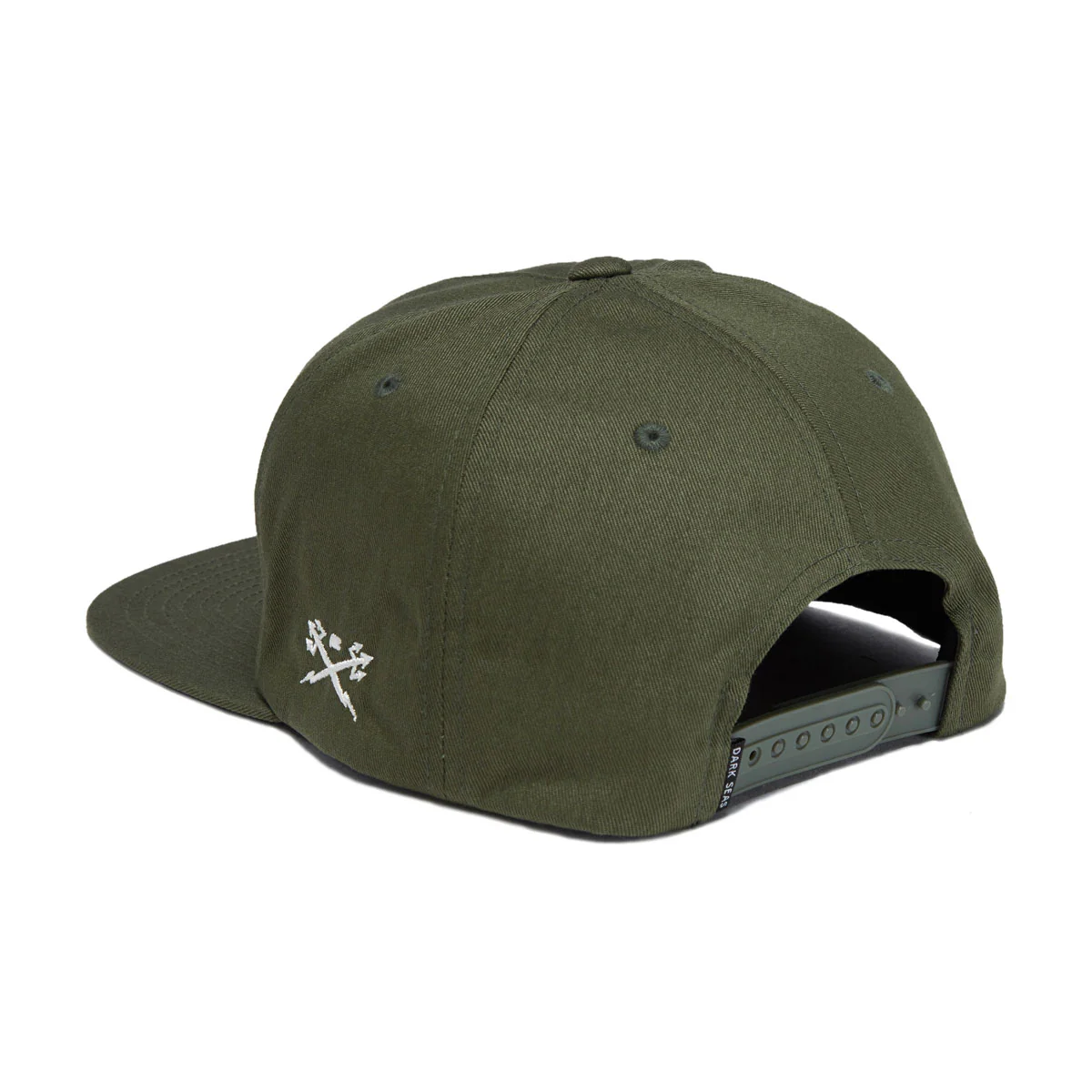 Dark Seas Supply Co Hat - Olive - Image 5