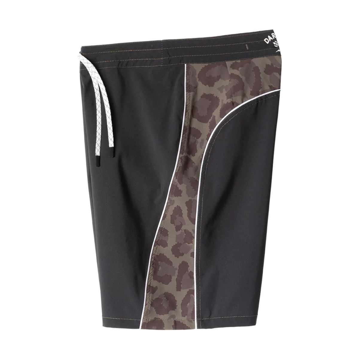 Dark Seas Time Warp Boardshorts - Black Camo - Image 4