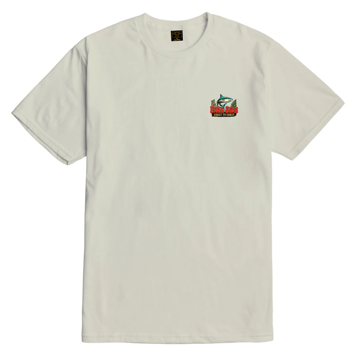 Dark Seas Water Decal Premium T-Shirt - Cream - Image 2