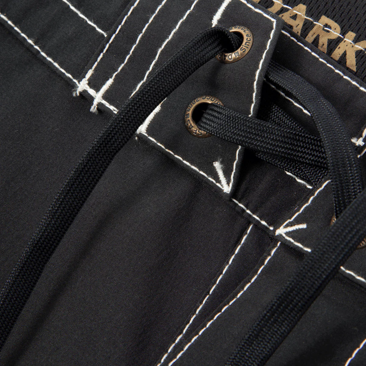 Dark Seas Windward Boardshorts - Black - Image 6