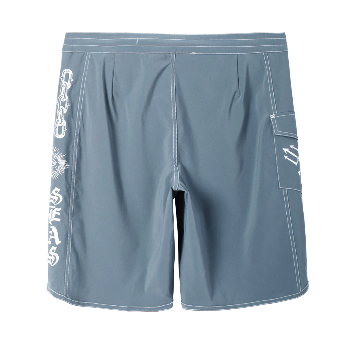 Dark Seas Windward Boardshorts - Storm - Image 2