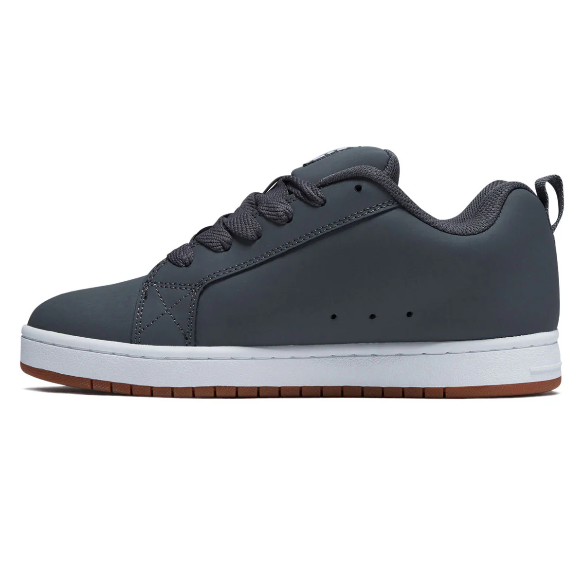 DC Court Graffik Shoes - Grey/White - Image 2