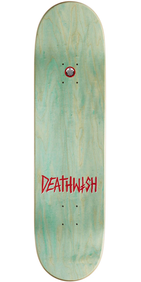 Deathwish Big Boy Foy Skateboard Complete - 8.25" - Image 2