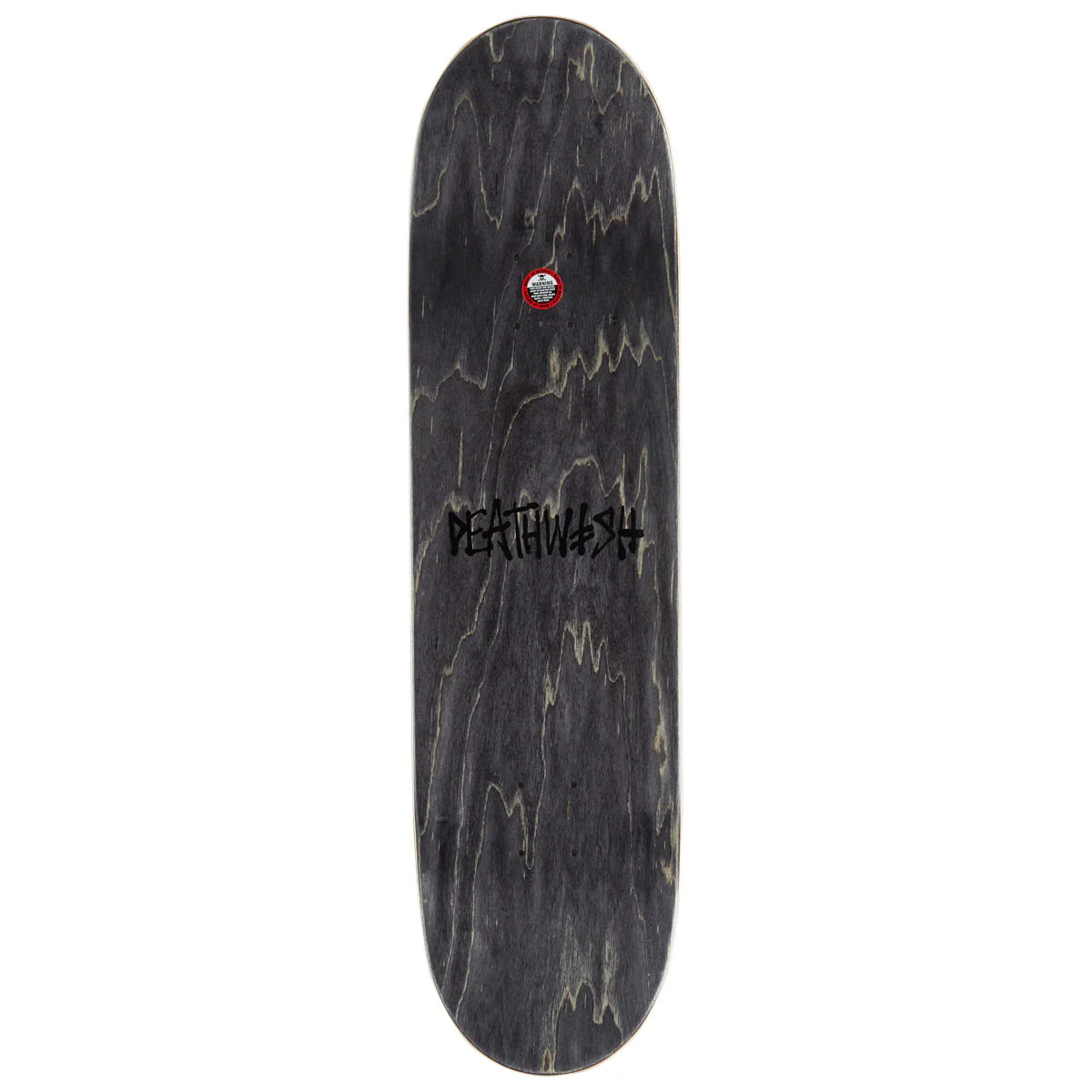 Deathwish Chris Athans Redline Skateboard Deck - 8.25" - Image 2