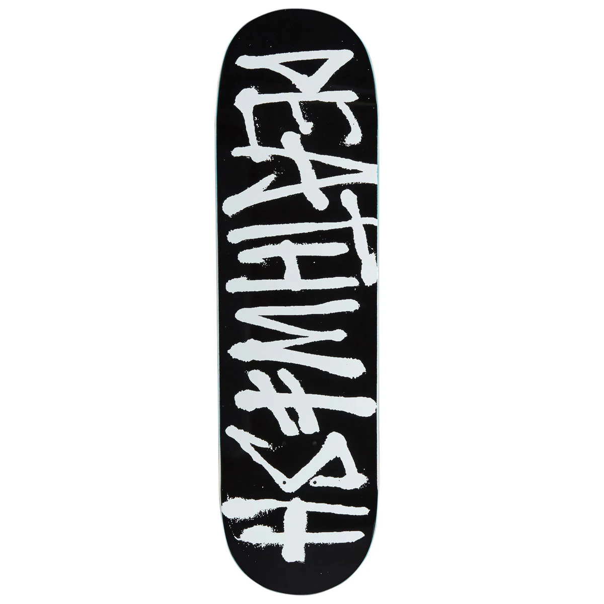 Deathwish Deathspray Skateboard Deck - Black/White - 8.75"