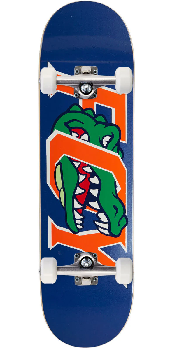 Deathwish Foy Gator Skateboard Complete - Blue - 8.50"