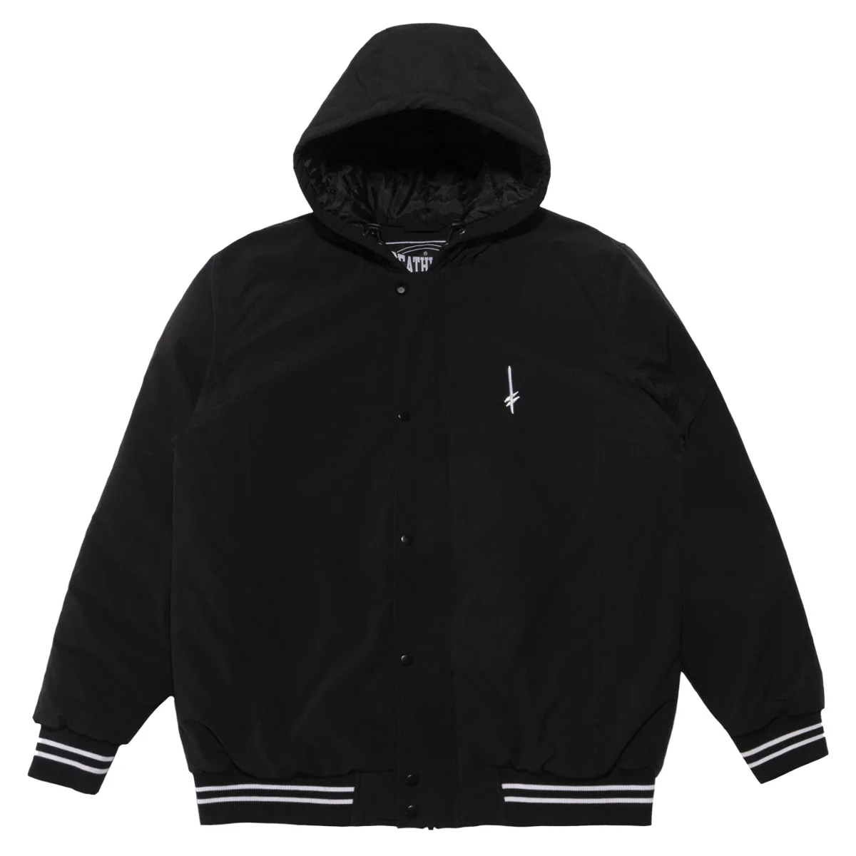 Deathwish Hometown Parka Jacket - Black