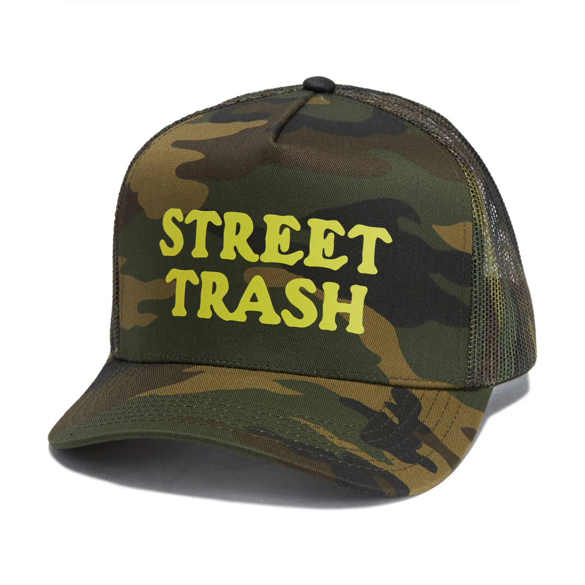Deathwish Street Trash Trucker Hat - Camo