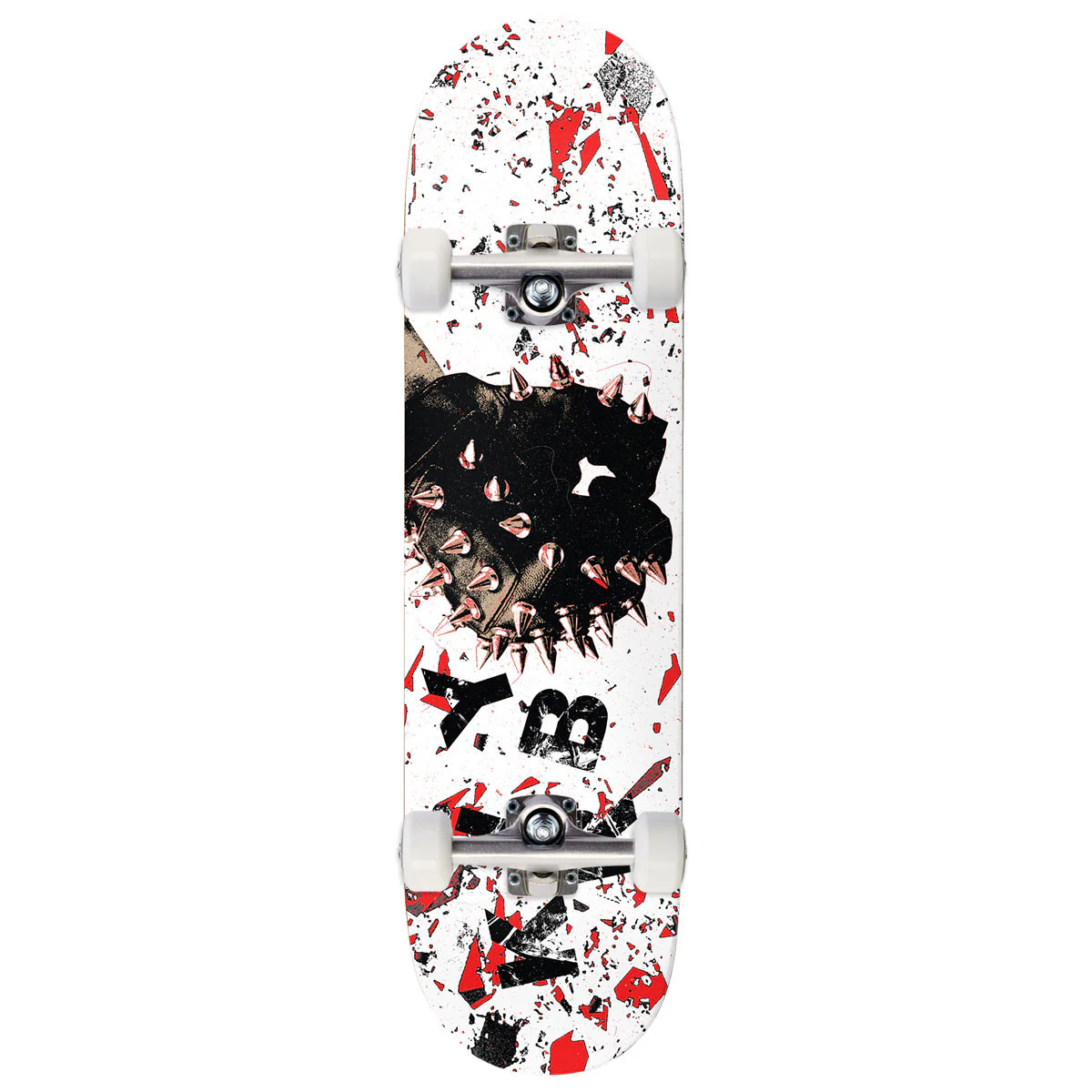 Deathwish Taylor Kirby Ironmind Skateboard Complete - 8.25"