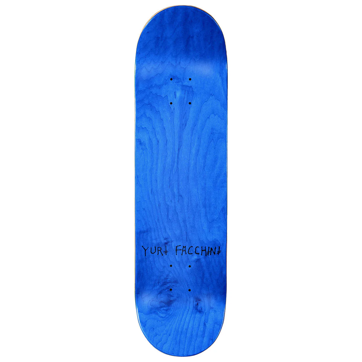 Deathwish Yuri Facchini Strapped Skateboard Complete - 8.25" - Image 2
