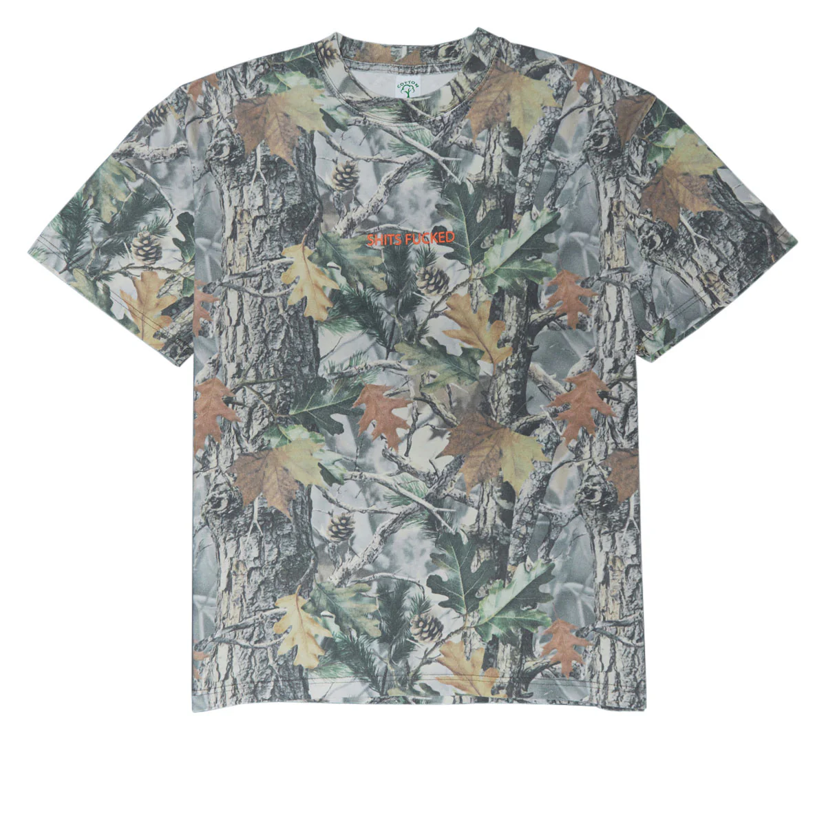 Designer Trash Outdoors T-Shirt - Camo II